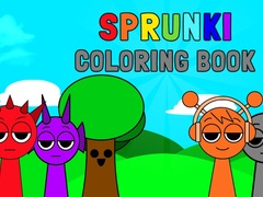 খেলা Sprunki Coloring Book