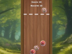 খেলা Merge Flowers In Bubbles 2048!