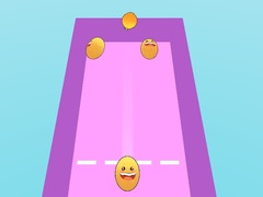 খেলা Merge Fruits 3D!