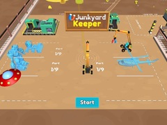 খেলা Junkyard Keeper