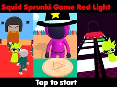 খেলা Squid Sprunki Game Red Light