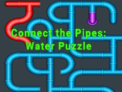খেলা Connect the Pipes: Water Puzzle
