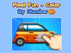 খেলা Pixel Fun - Color By Number