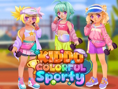 খেলা Kiddo Colorful Sporty