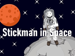 খেলা Stickman in Space