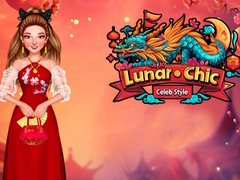 খেলা Lunar Chic: Celeb Style