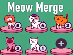 খেলা Meow Merge