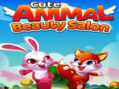 খেলা Cute Animal Beauty Salon