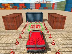 খেলা Car Parking Stunt Games 2024