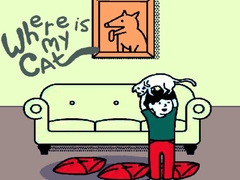 খেলা Where is My Cat