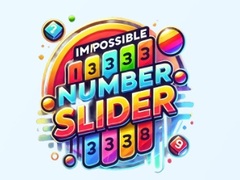 খেলা Impossible Number Slider