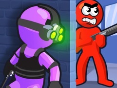 খেলা Mr Bullet: Stealth Ninja Killstreak