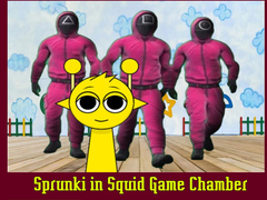 খেলা Sprunki In Squid Game Chamber