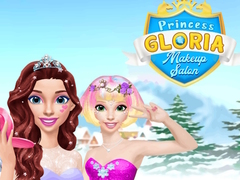 খেলা Princess Gloria Makeup Salon