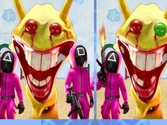 খেলা Squid Game X Sprunki Anomaly