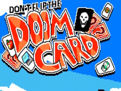 খেলা Don’t Flip the Doom Card
