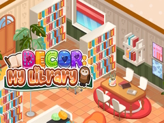 খেলা Decor: My Library