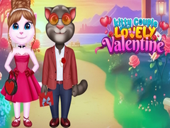 খেলা Kitty Couple Lovely Valentine