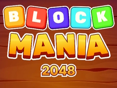 খেলা Block Mania 2048