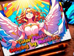 খেলা Color Pixels Coloring by Numbers
