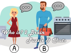 খেলা Who is? 2 Brain Puzzle & Chats