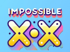খেলা Tic Tac Toe Level Impossible