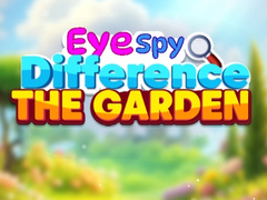 খেলা Eye Spy Difference The Garden