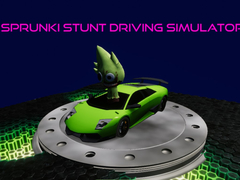 খেলা Sprunki Stunt Driving Simulator