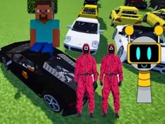 খেলা Minecraft Squid Sprunki Drift Multiplayer
