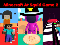 খেলা Minecraft At Squid Game 2