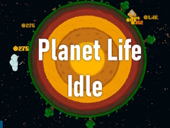 খেলা Planet Life Idle