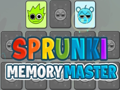 খেলা Sprunki Memory Master