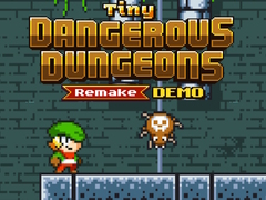 খেলা Tiny Dangerous Dungeons Remake
