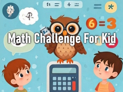 খেলা Math Challenge For Kid