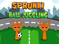 খেলা Sprunki Ball Juggling