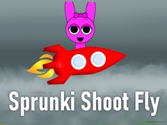 খেলা Sprunki Shoot Fly