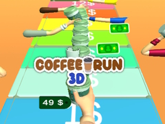 খেলা Coffee Run 3D