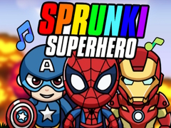 খেলা Sprunki SuperHero