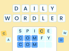 খেলা Daily Wordler