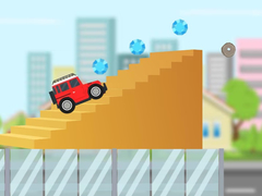 খেলা Elastic Car 2