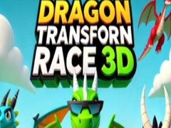 খেলা Dragon Transform Race 3D