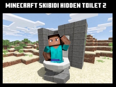 খেলা Skibidi Hidden Toilet 2