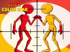 খেলা Stick Color War