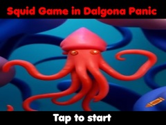 খেলা Squid Game In Dalgona Panic