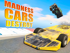 খেলা Madness Cars Destroy