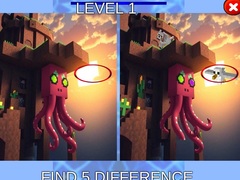 খেলা Minecraft Squid Anomaly