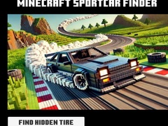 খেলা Minecraft Sportcar Finder