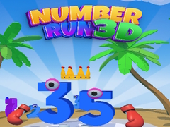 খেলা Number Run 3D 