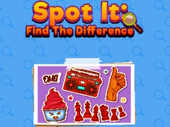 খেলা Spot It: Find The Difference