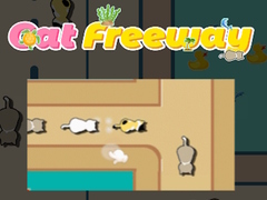 খেলা Cat Freeway